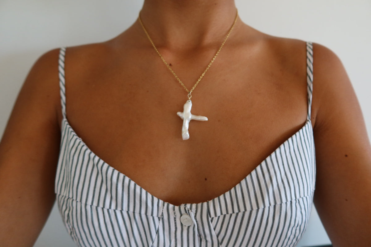 Cross necklace