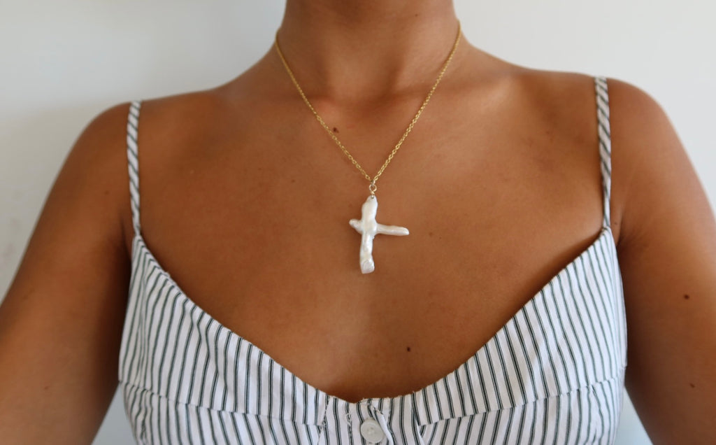 Cross necklace