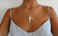 Cross necklace