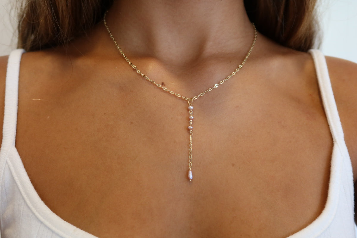 Pink tide in gold-filled tarnish free